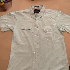 Diamond Supply Jeron Wilson button up Xl